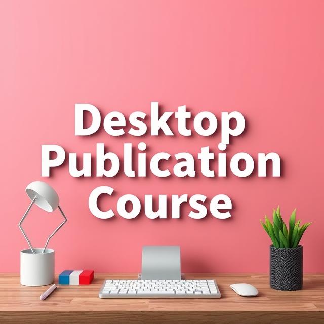 Desktop Publication Course